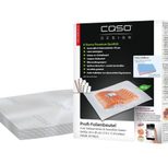 caso® Vakuumierbeutel für Lebensmittel 1219 transparent