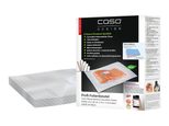 caso® Vakuumierbeutel für Lebensmittel 1219 transparent