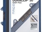 DURABLE Klemmhefter 30 EASY FILE dunkelblau