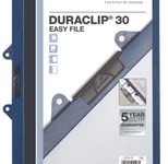 DURABLE Klemmhefter 30 EASY FILE dunkelblau