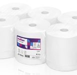 wepa Handtuchrollen 2-lagig hochweiß