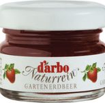 d´arbo Naturrein Erdbeer Konfitüre