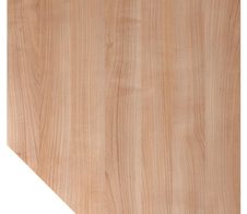 HAMMERBACHER Verbindungsplatte höhenverstellbar VLT12/N/G nussbaum