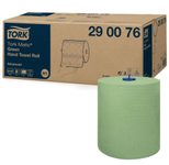 TORK Handtuchrollen 2-lagig grün
