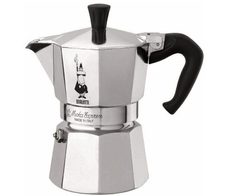 Bialetti Moka Express - silber - Aluminium - für 1 Tasse