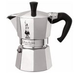 Bialetti Moka Express - silber - Aluminium - für 6 Tassen