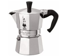 Bialetti Moka Express - silber - Aluminium - für 6 Tassen