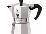 Bialetti Moka Express - silber - Aluminium - für 4 Tassen