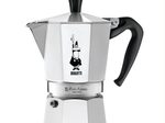 Bialetti Moka Express - silber - Aluminium - für 9 Tassen