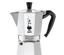 Bialetti Moka Express - silber - Aluminium - für 9 Tassen