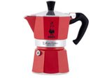 Bialetti Moka Express - rot - Aluminium - für 6 Tassen