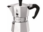 Bialetti Moka Express - silber - Aluminium - für 2 Tassen