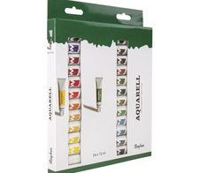 Rayher Aquarellfarben farbsortiert