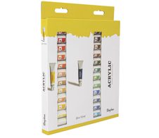 Rayher Acrylfarben farbsortiert