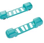 LEIFHEIT Clean Twist Ergo Rollwagen für Wischsysteme türkis