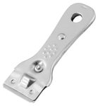 FACKELMANN Glasschaber silber