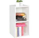 WOHNLING WL5.175 Standregal weiß 30 x 60 x 30 cm