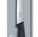 VICTORINOX Steakmesser Swiss Classic silber, schwarz
