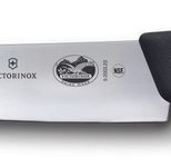 VICTORINOX Tranchiermesser Fibrox silber