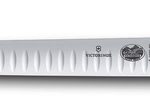VICTORINOX Lachsmesser Fibrox silber