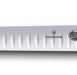 VICTORINOX Lachsmesser Fibrox silber
