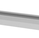 HAMMERBACHER KC16 Kabelwanne 126,2 cm silber