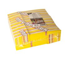 PAPSTAR Popcorntüten 86616 gelb, weiß, rot 1,3 l