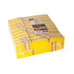 PAPSTAR Popcorntüten 86616 gelb, weiß, rot 1,3 l