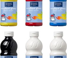 LEFRANC BOURGEOIS Acrylfarben farbsortiert