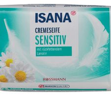 ISANA SENSITIV Feste Seife 150 g