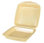 PAPSTAR Einweg-Menüschalen beige