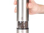 PEUGEOT Elis Sense elektrische Pfeffermühle 6.5 cm silber