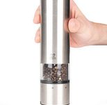 PEUGEOT Elis Sense elektrische Pfeffermühle 6.5 cm silber