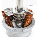 PEUGEOT Ouessant Chilimühle transparent/silber