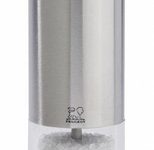 PEUGEOT Elis Sense elektrische Salzmühle 6.5 cm silber
