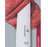 VICTORINOX Tranchiermesser Swiss Classic silber