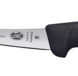 VICTORINOX Ausbeinmesser Fibrox silber, schwarz