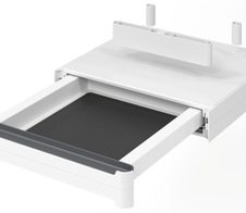 HAMMERBACHER UCBS/W Schublade weiß