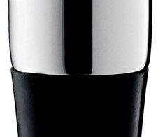 WMF Vino Flaschenverschluss silber, schwarz