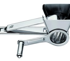 WMF Gourmet Trommelreibe silber
