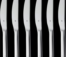 WMF Steakmesser Nuova silber