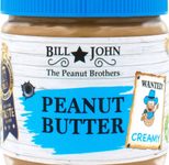 BILL & JOHN Erdnussbutter CREAMY 350,0 g