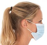 HYGOSTAR medizinischer Mundschutz DIN EN 14683 Typ II