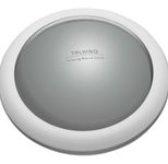 TFA® sprechender Wecker 60.2008.54 silber