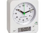 TFA® Funkwecker COMBO weiß