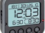 TFA® digitaler Funkwecker BINGO 2.0 schwarz