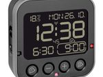 TFA® digitaler Funkwecker BINGO 2.0 schwarz