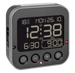 TFA® digitaler Funkwecker BINGO 2.0 schwarz