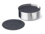 blomus LARETO Untersetzer 11.2 cm schwarz