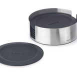 blomus LARETO Untersetzer 11.2 cm schwarz